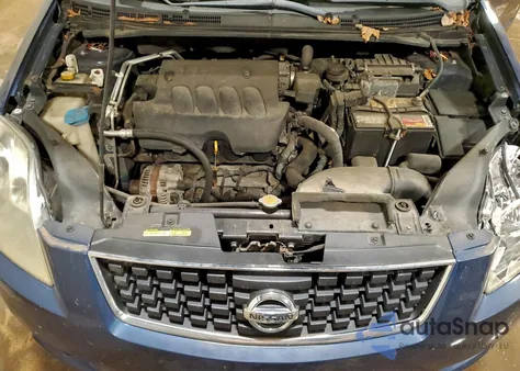 2009 Nissan Sentra 2.0 from USA, damaged, VIN 3N1AB61E79L651284